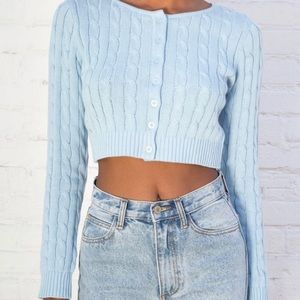 Brandy Melville wool crop sweater